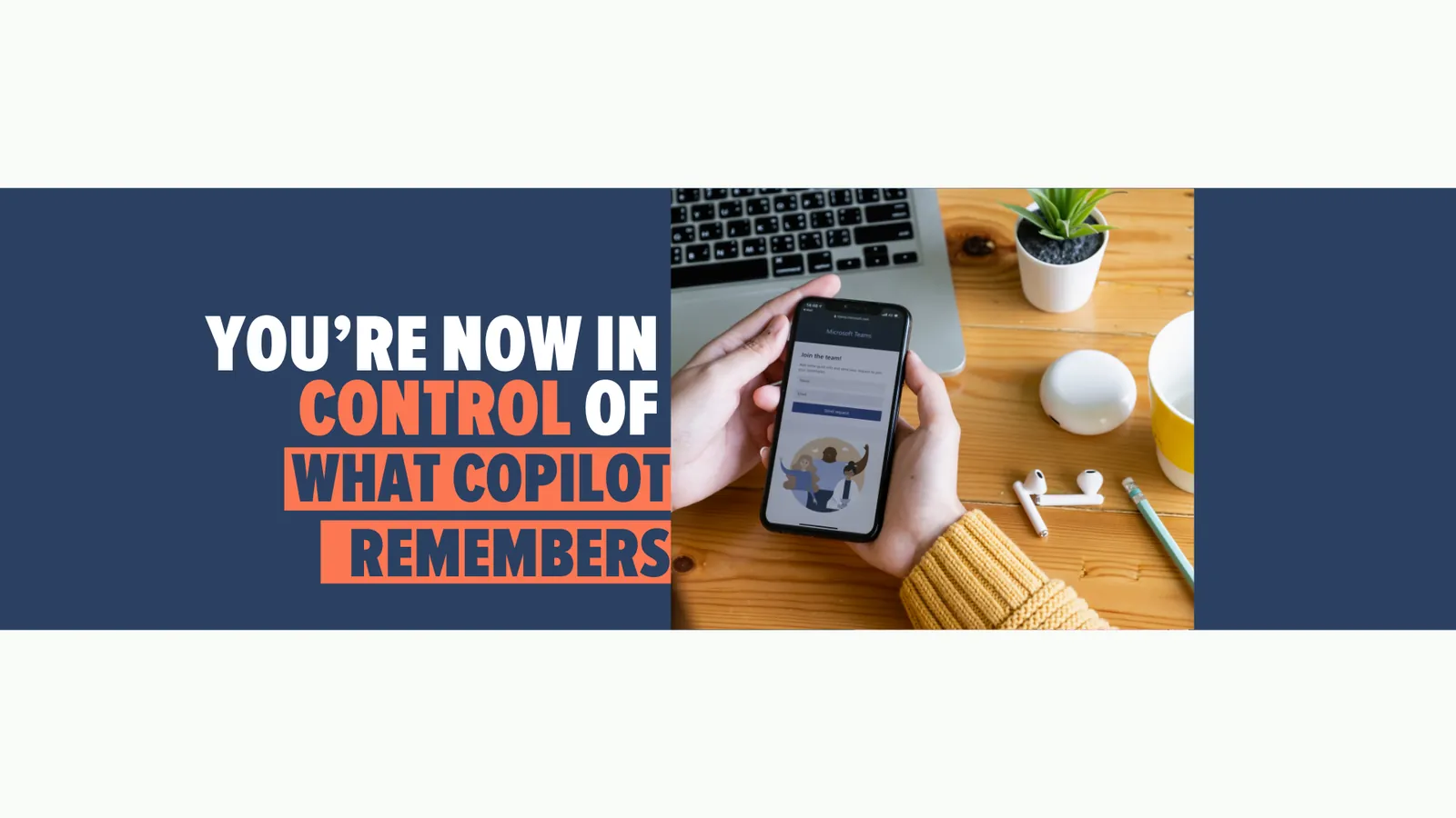 You're now in control of what Copilot remembers