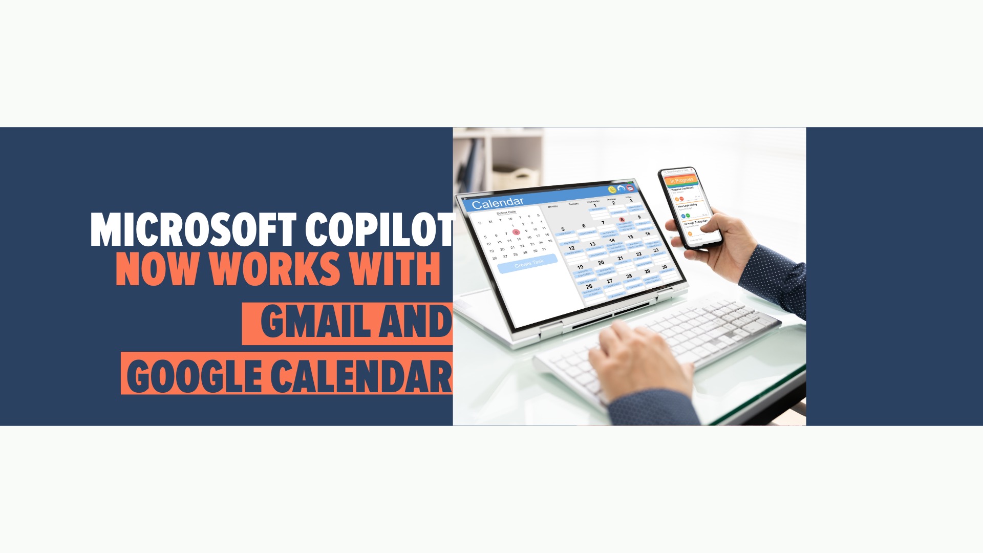 Microsoft Copilot Now Works With Gmail and Google Calendar