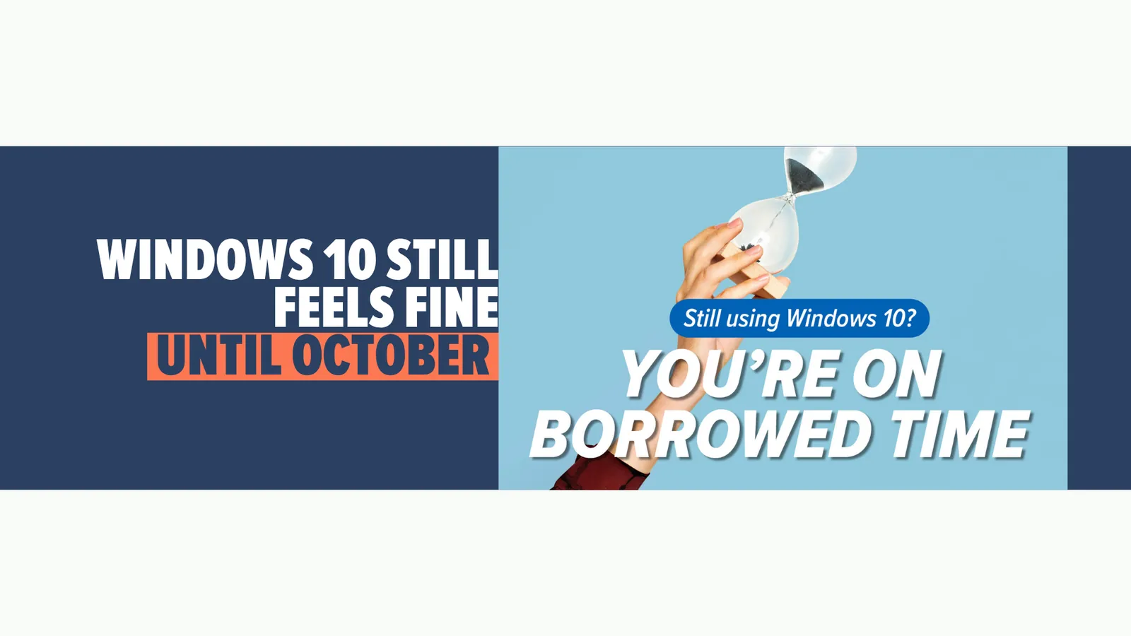 Windows 10 Still Feels Fine. That Is Exactly What Makes This Easy to Ignore.