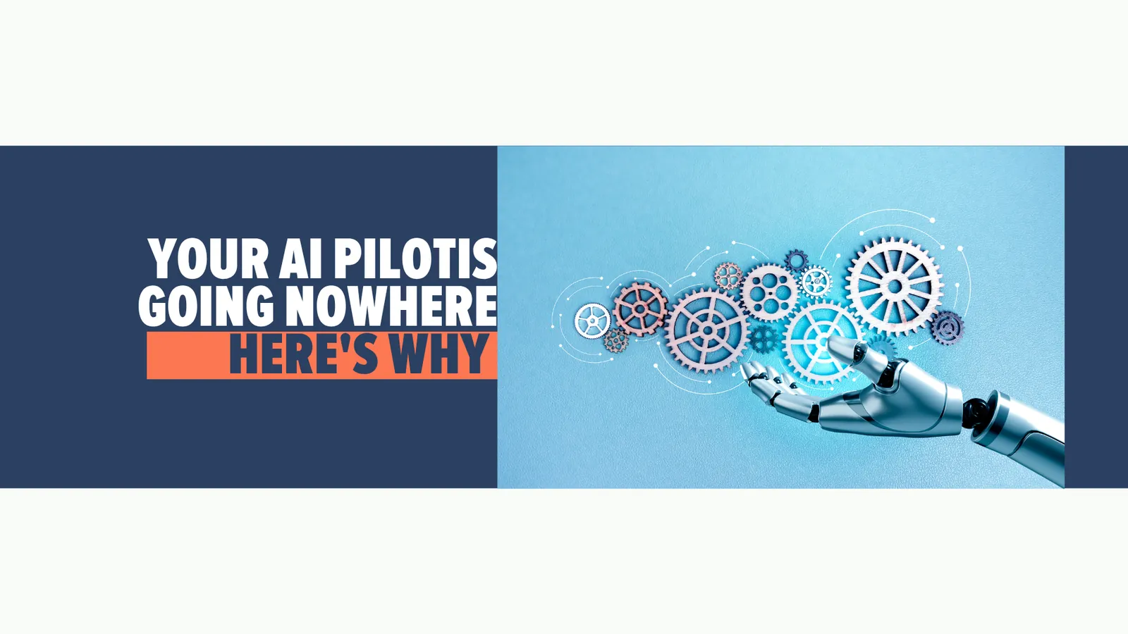 Your AI Project Did Not Fail. It Just Never Had a Clear Destination.