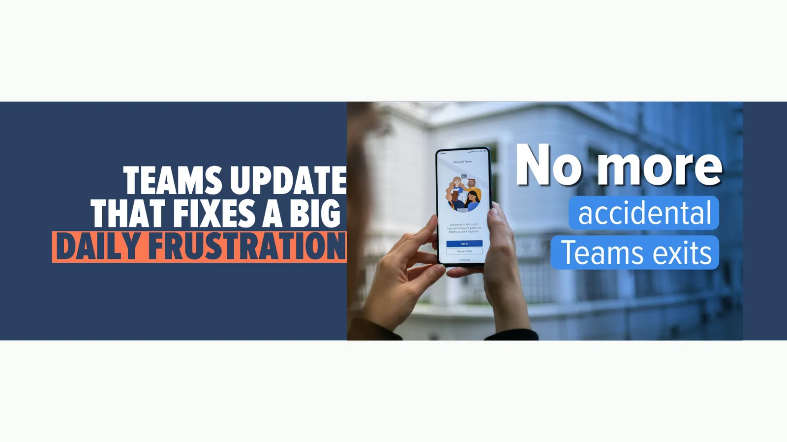 A Small Microsoft Teams Update That Fixes a Big Daily Frustration